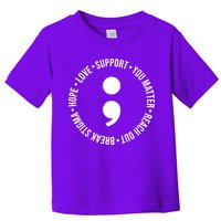 Break Stigma Support Mental Health Awareness Toddler T-Shirt