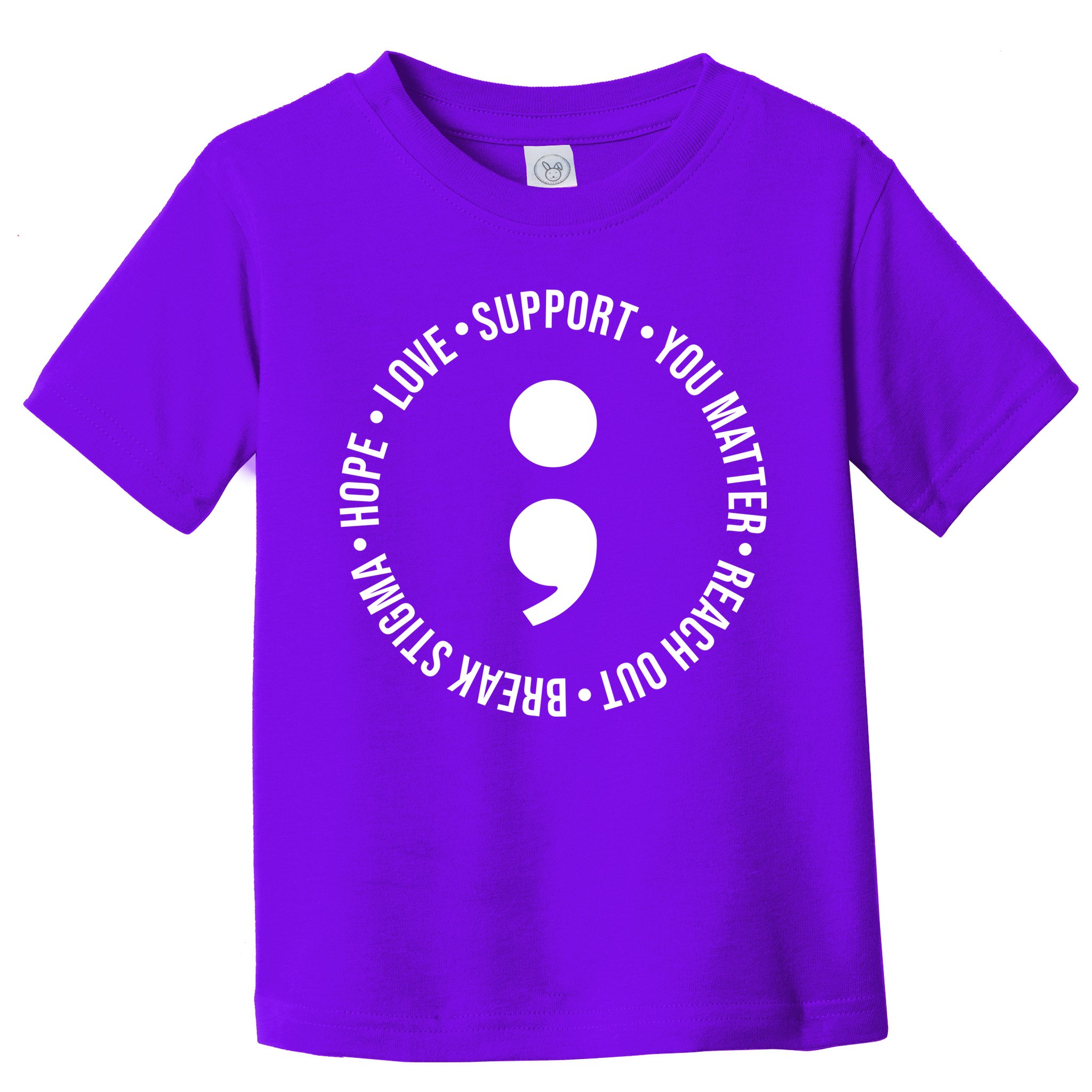 Break Stigma Support Mental Health Awareness Toddler T-Shirt