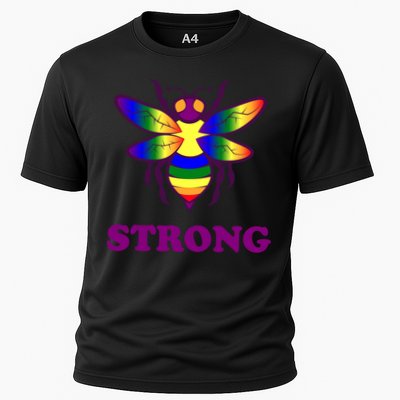 Be Strong Support Encouraget Motivational Gift Performance Shirt