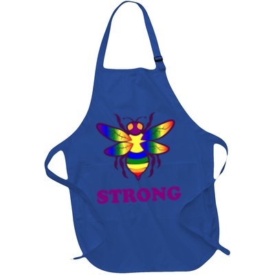 Be Strong Support Encouraget Motivational Gift Apron