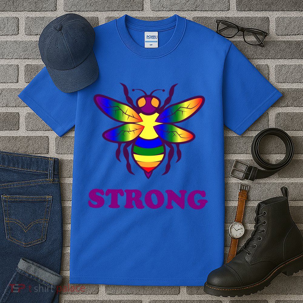 Be Strong Support Encouraget Motivational Gift Tall T-Shirt