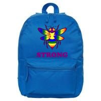 Be Strong Support Encouraget Motivational Gift 16 in Basic Backpack