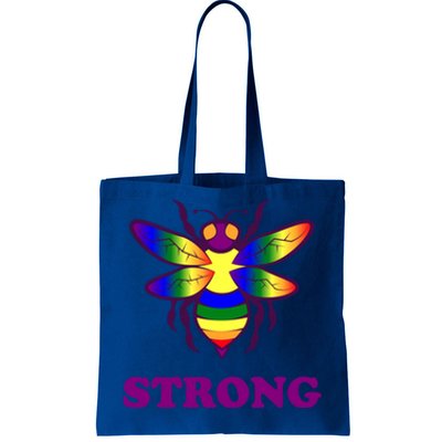 Be Strong Support Encouraget Motivational Gift Tote Bag