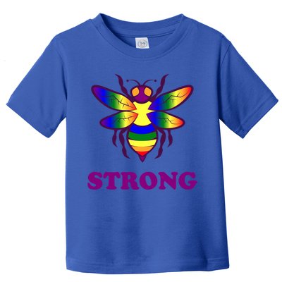 Be Strong Support Encouraget Motivational Gift Toddler T-Shirt