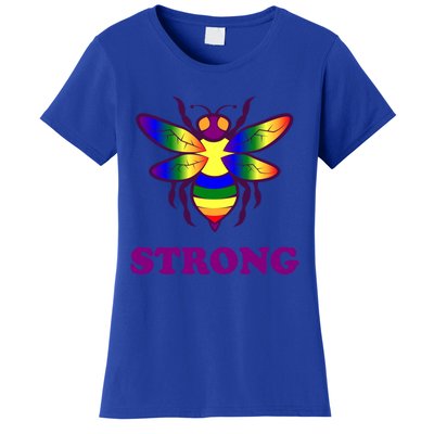 Be Strong Support Encouraget Motivational Gift Women's T-Shirt