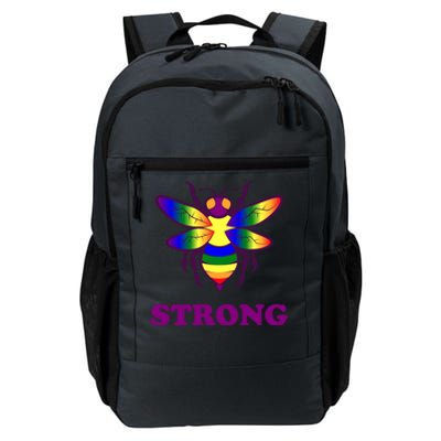 Be Strong Support Encouraget Motivational Gift Daily Commute Backpack