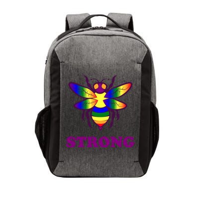 Be Strong Support Encouraget Motivational Gift Vector Backpack