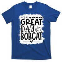 Bobcats School Sports Fan Team Spirit Mascot Gift Bleached T-Shirt