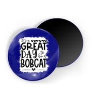 Bobcats School Sports Fan Team Spirit Mascot Gift Bleached Magnet