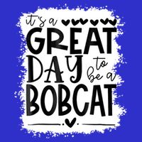 Bobcats School Sports Fan Team Spirit Mascot Gift Bleached Baby Bodysuit