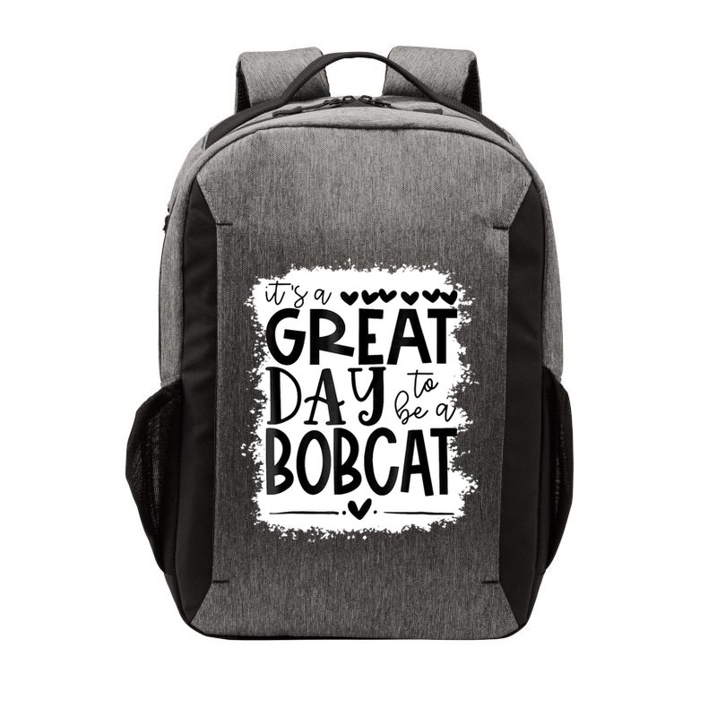 Bobcats School Sports Fan Team Spirit Mascot Gift Bleached Vector Backpack