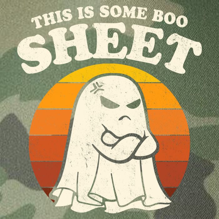 Boo Sheet Shirt This Is Some Boo Sheet Ghost Funny Retro Halloween Legacy Tie Dye Trucker Hat