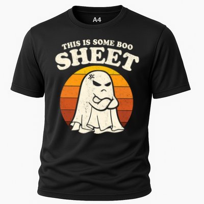 Boo Sheet Shirt This Is Some Boo Sheet Ghost Funny Retro Halloween Performance Shirt