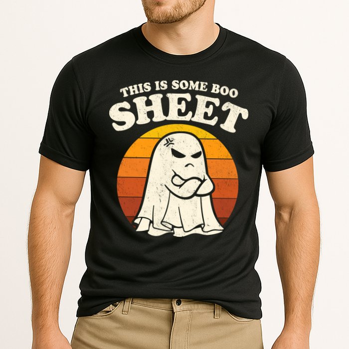 Boo Sheet Shirt This Is Some Boo Sheet Ghost Funny Retro Halloween Performance Shirt