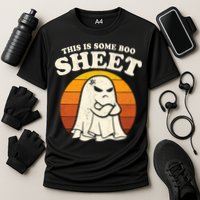 Boo Sheet Shirt This Is Some Boo Sheet Ghost Funny Retro Halloween Performance Shirt