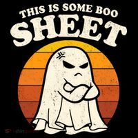 Boo Sheet Shirt This Is Some Boo Sheet Ghost Funny Retro Halloween Cooling Performance Long Sleeve Crew