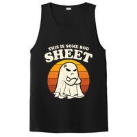 Boo Sheet Shirt This Is Some Boo Sheet Ghost Funny Retro Halloween PosiCharge Competitor Tank