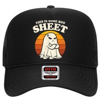 Boo Sheet Shirt This Is Some Boo Sheet Ghost Funny Retro Halloween Hat