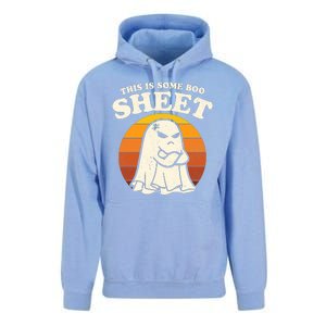 Boo Sheet Shirt This Is Some Boo Sheet Ghost Funny Retro Halloween Unisex Surf Hoodie