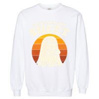 Boo Sheet Shirt This Is Some Boo Sheet Ghost Funny Retro Halloween Garment-Dyed Sweatshirt