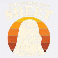 Boo Sheet Shirt This Is Some Boo Sheet Ghost Funny Retro Halloween Garment-Dyed Sweatshirt