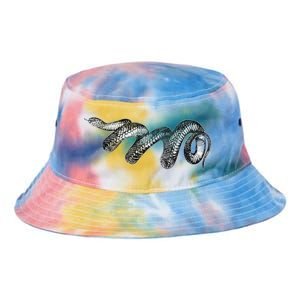 Black Snake Spirit Animal Love Reptile Fans Herp Tie Dye Newport Bucket Hat