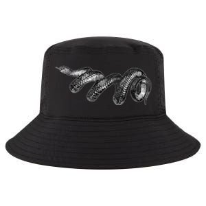 Black Snake Spirit Animal Love Reptile Fans Herp Cool Comfort Performance Bucket Hat