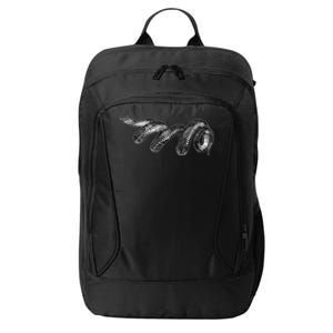 Black Snake Spirit Animal Love Reptile Fans Herp City Backpack