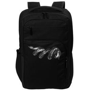 Black Snake Spirit Animal Love Reptile Fans Herp Impact Tech Backpack