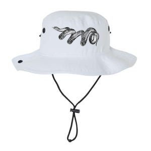 Black Snake Spirit Animal Love Reptile Fans Herp Legacy Cool Fit Booney Bucket Hat