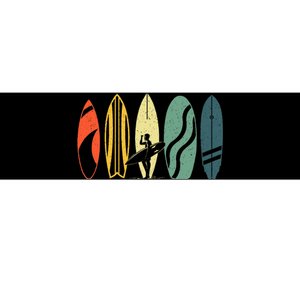 Best Surfboard Surfing Surfer Surfboard Bumper Sticker