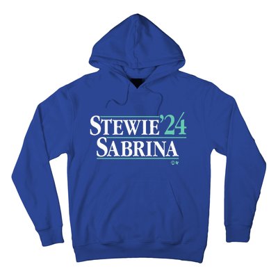 Breanna Stewart & Sabrina Ionescu 24 New York Basketball Hoodie