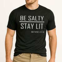 Be Salty Stay Lit Cooling Performance Crew T-Shirt