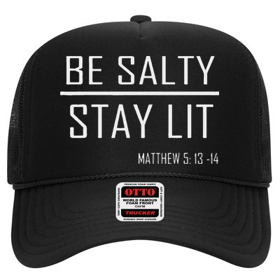 Be Salty Stay Lit Hat
