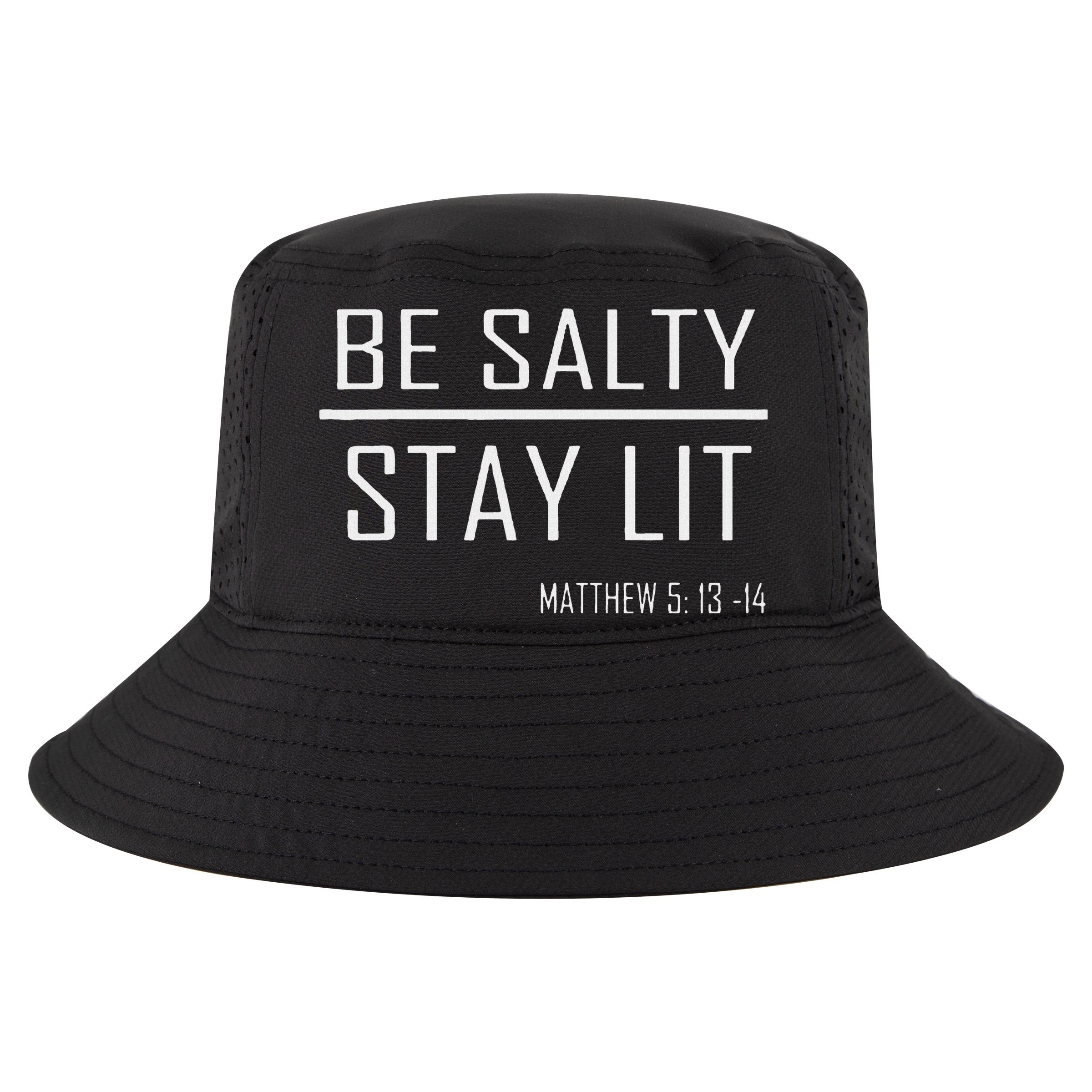 Be Salty Stay Lit T-Shirt