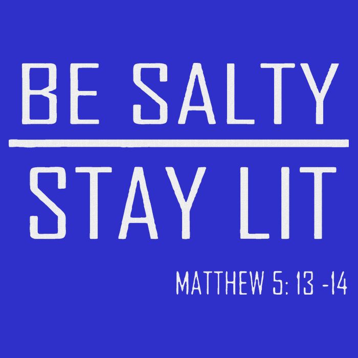 Be Salty Stay Lit Bag