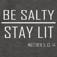 Be Salty Stay Lit Vector Backpack