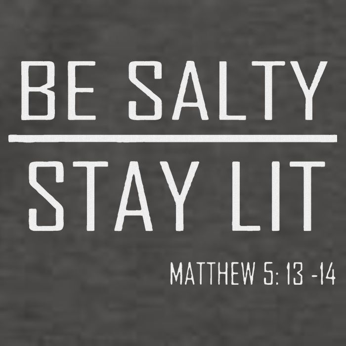 Be Salty Stay Lit Vector Backpack