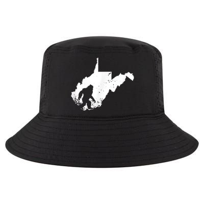 Bigfoot Sasquatch Sighted In State Of West Virginia Bigfoot Cool Comfort Performance Bucket Hat
