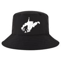 Bigfoot Sasquatch Sighted In State Of West Virginia Bigfoot Cool Comfort Performance Bucket Hat