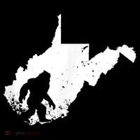 Bigfoot Sasquatch Sighted In State Of West Virginia Bigfoot Flexfit Unipanel Trucker Cap