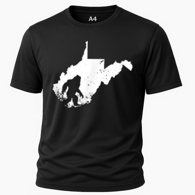 Bigfoot Sasquatch Sighted In State Of West Virginia Bigfoot Performance Shirt