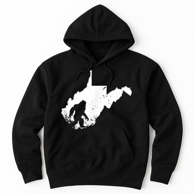 Bigfoot Sasquatch Sighted In State Of West Virginia Bigfoot Hoodie