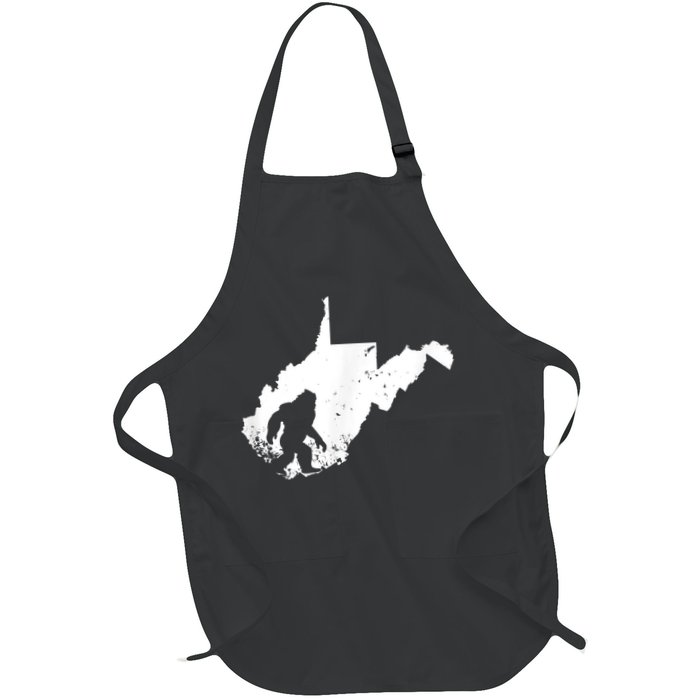 Bigfoot Sasquatch Sighted In State Of West Virginia Bigfoot Apron