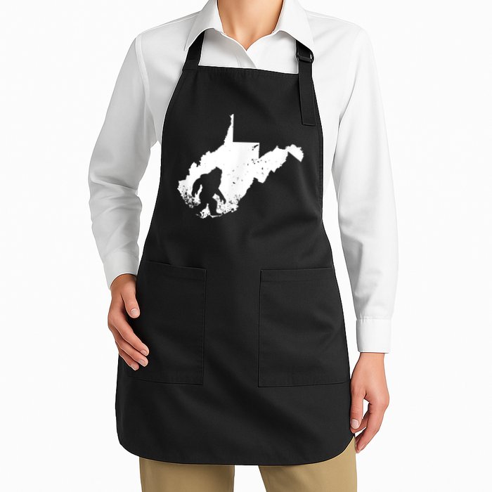Bigfoot Sasquatch Sighted In State Of West Virginia Bigfoot Apron