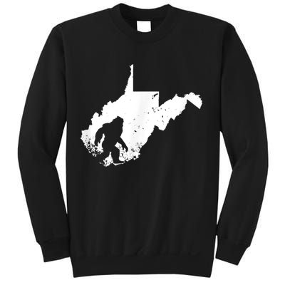 Bigfoot Sasquatch Sighted In State Of West Virginia Bigfoot Sweatshirt