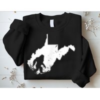 Bigfoot Sasquatch Sighted In State Of West Virginia Bigfoot Sweatshirt