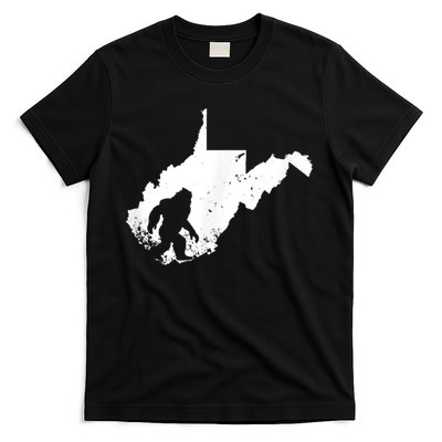Bigfoot Sasquatch Sighted In State Of West Virginia Bigfoot T-Shirt