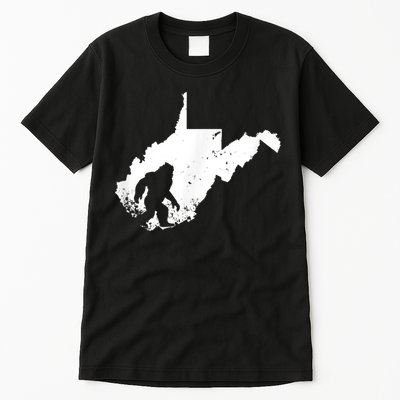 Bigfoot Sasquatch Sighted In State Of West Virginia Bigfoot Tall T-Shirt