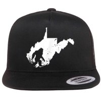 Bigfoot Sasquatch Sighted In State Of West Virginia Bigfoot Flat Bill Trucker Hat